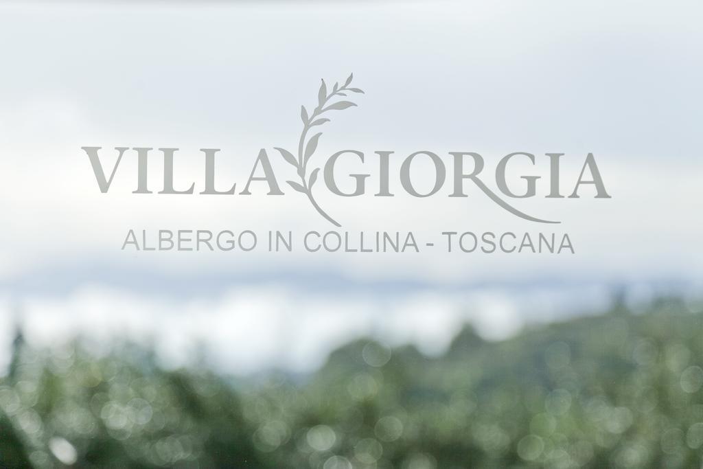 Villa Giorgia Albergo In Collina Pistoya Exterior foto