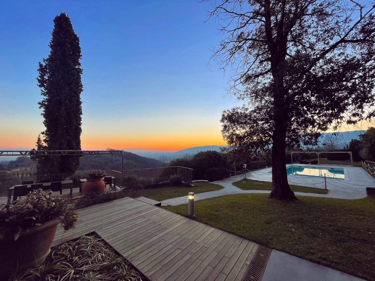 Villa Giorgia Albergo In Collina Pistoya Exterior foto