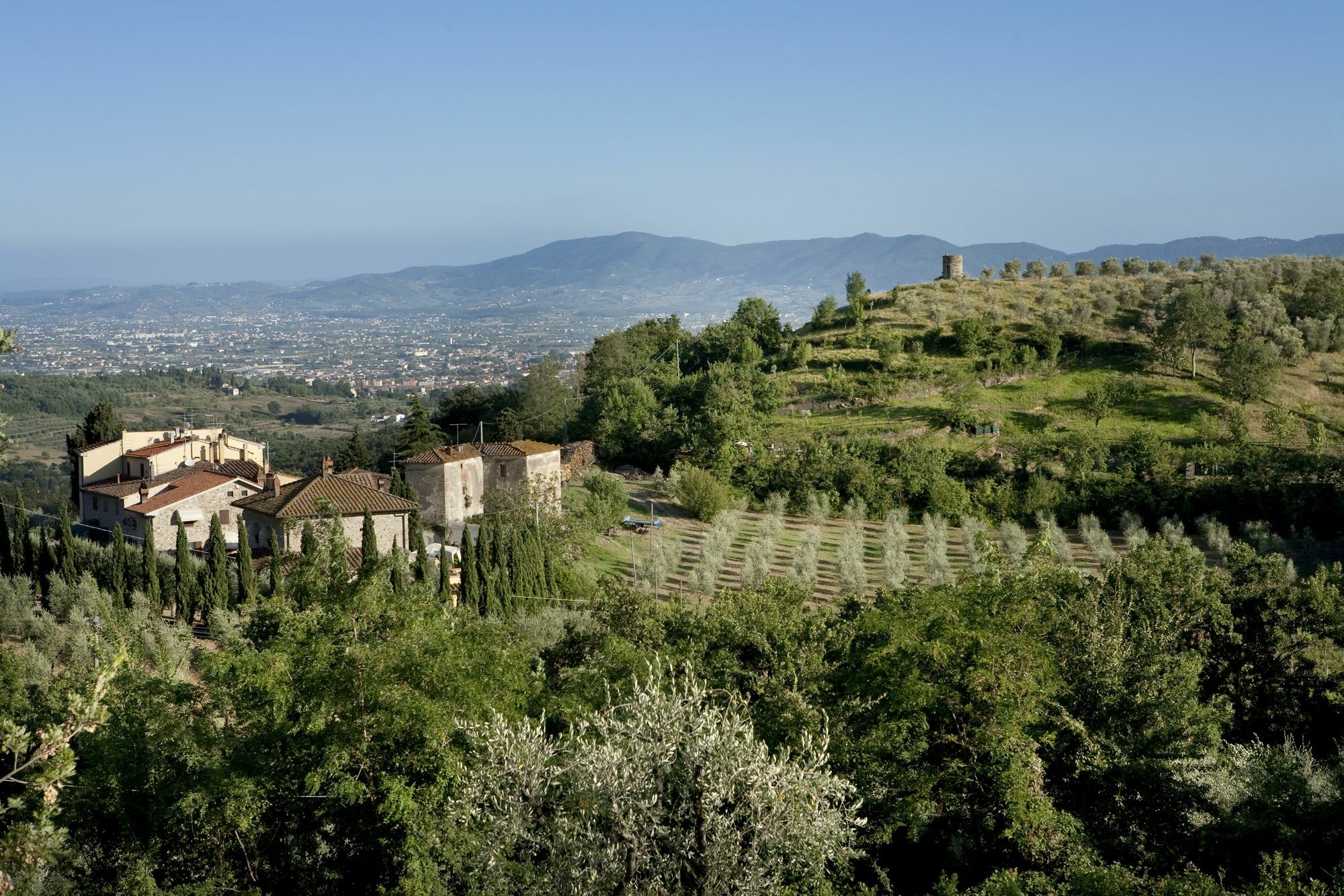 Villa Giorgia Albergo In Collina Pistoya Exterior foto