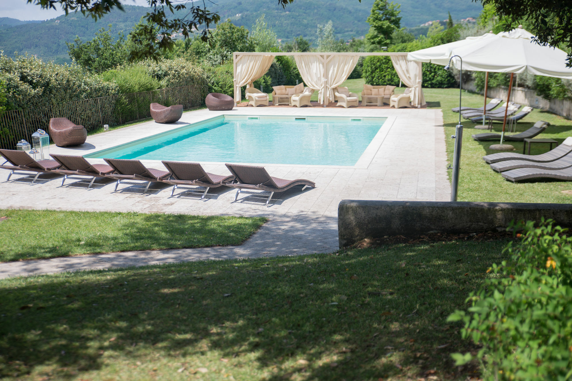 Villa Giorgia Albergo In Collina Pistoya Exterior foto